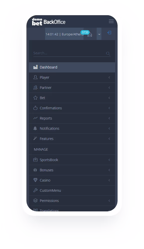 Online betting software & casino solutions