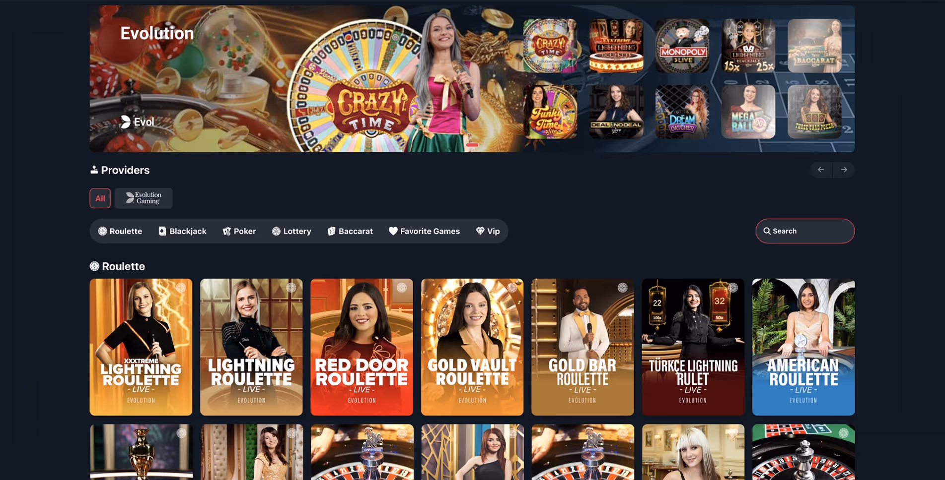 Online betting software & casino solutions