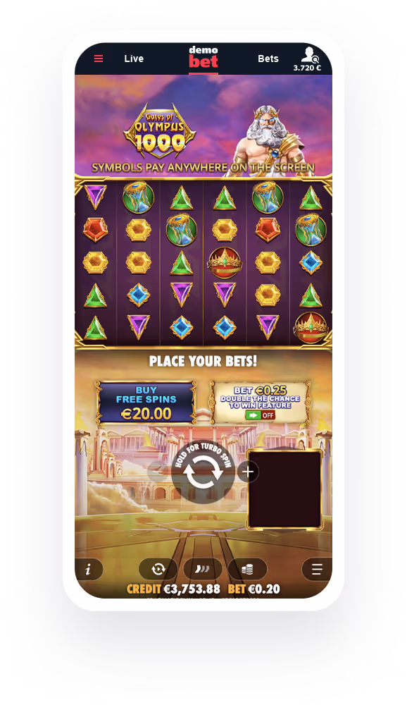 Online betting software & casino solutions