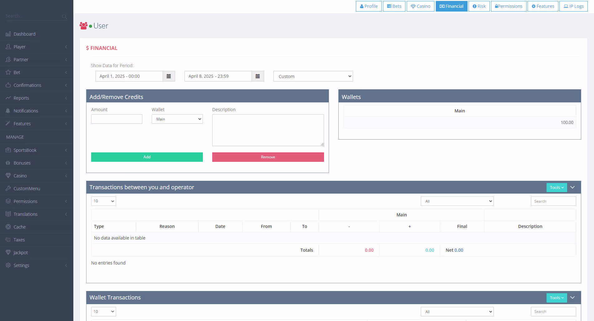 Online betting software & casino solutions