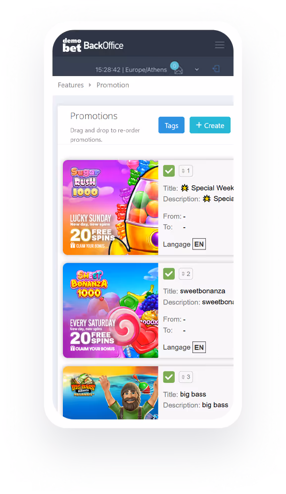 Online betting software & casino solutions