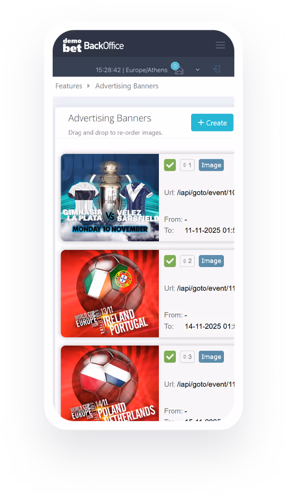 Online betting software & casino solutions