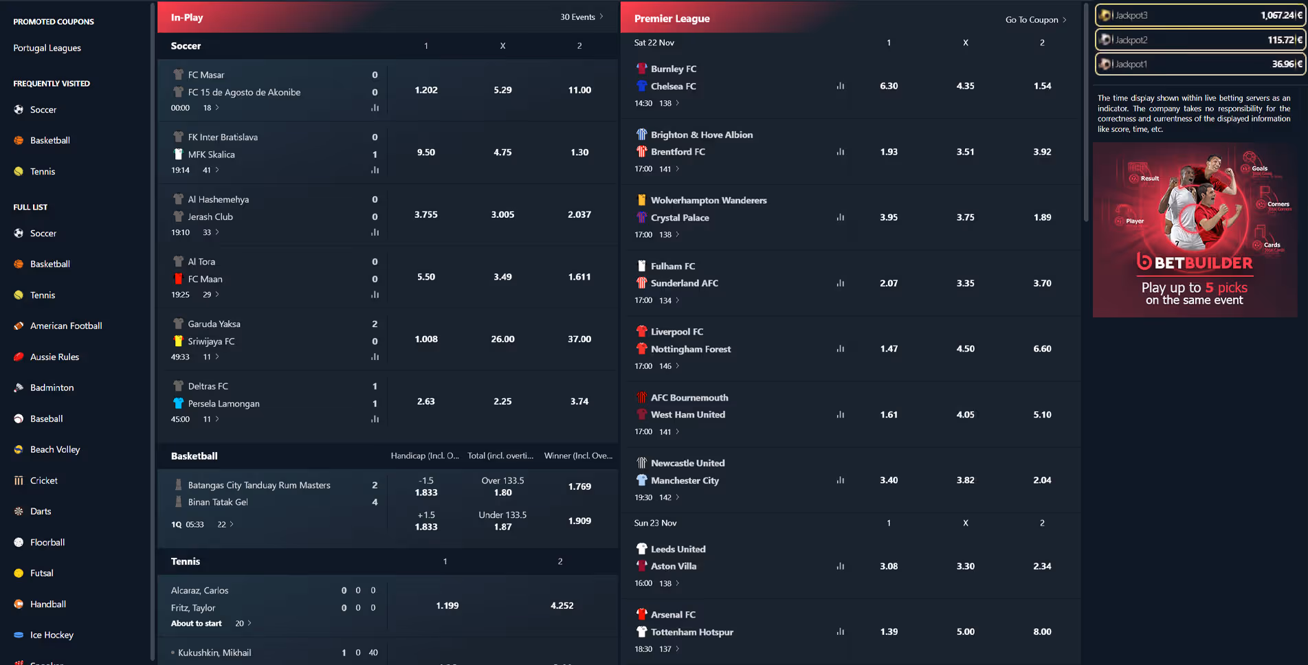 Online betting software & casino solutions