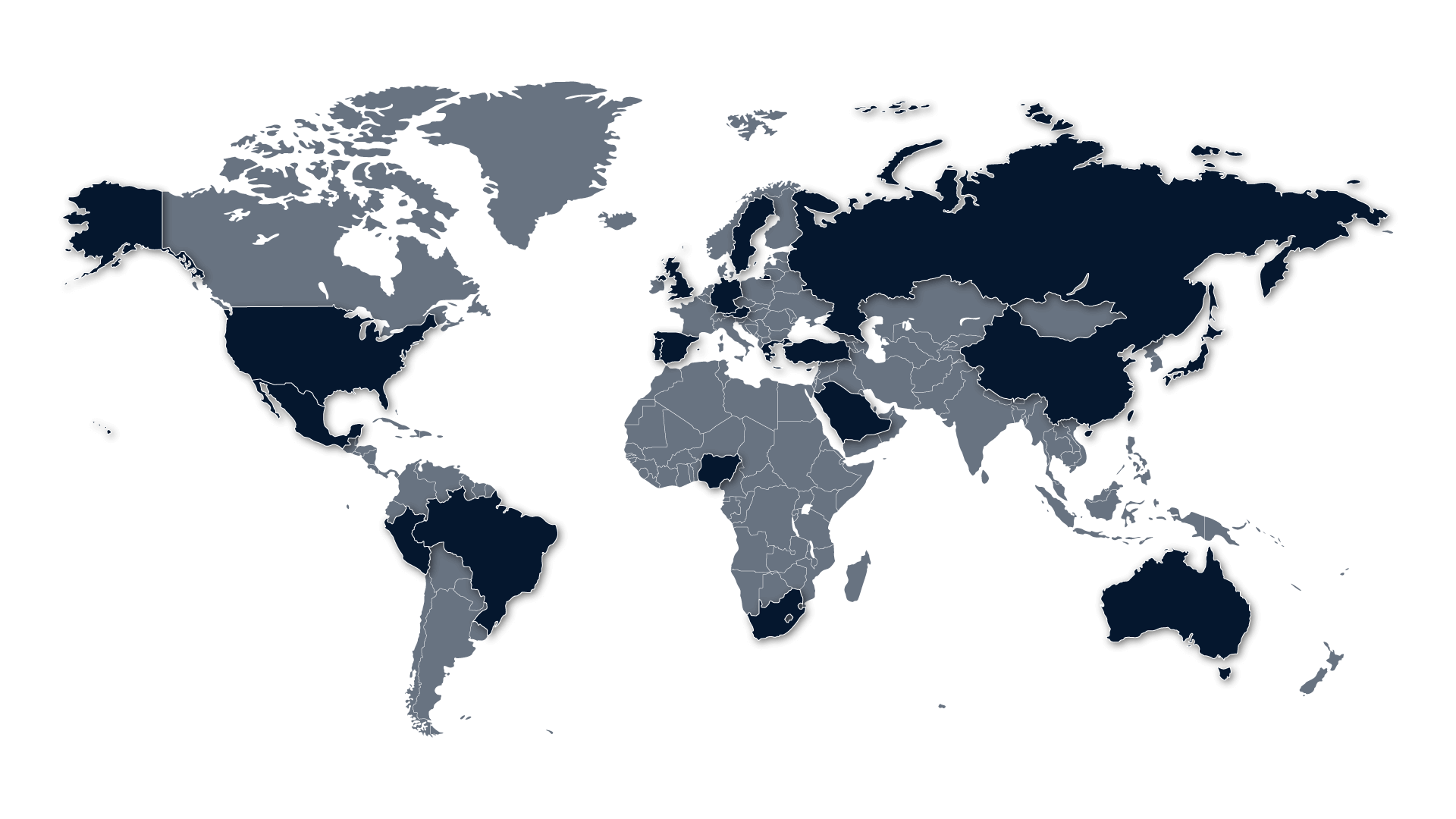 world map